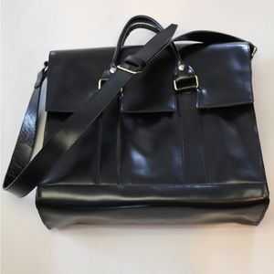 Konjo Designer Leather Laptop Bags in Nappa or Hide
